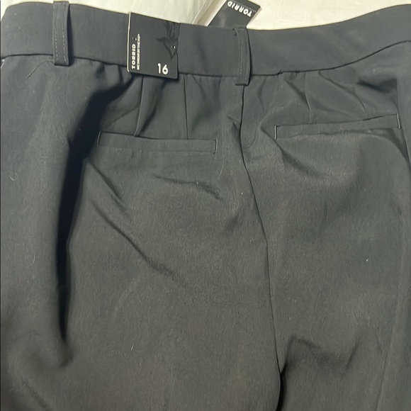 Sky High Trouser - Black & Ombre Sequin, Sz 16 - Picture 5 of 8